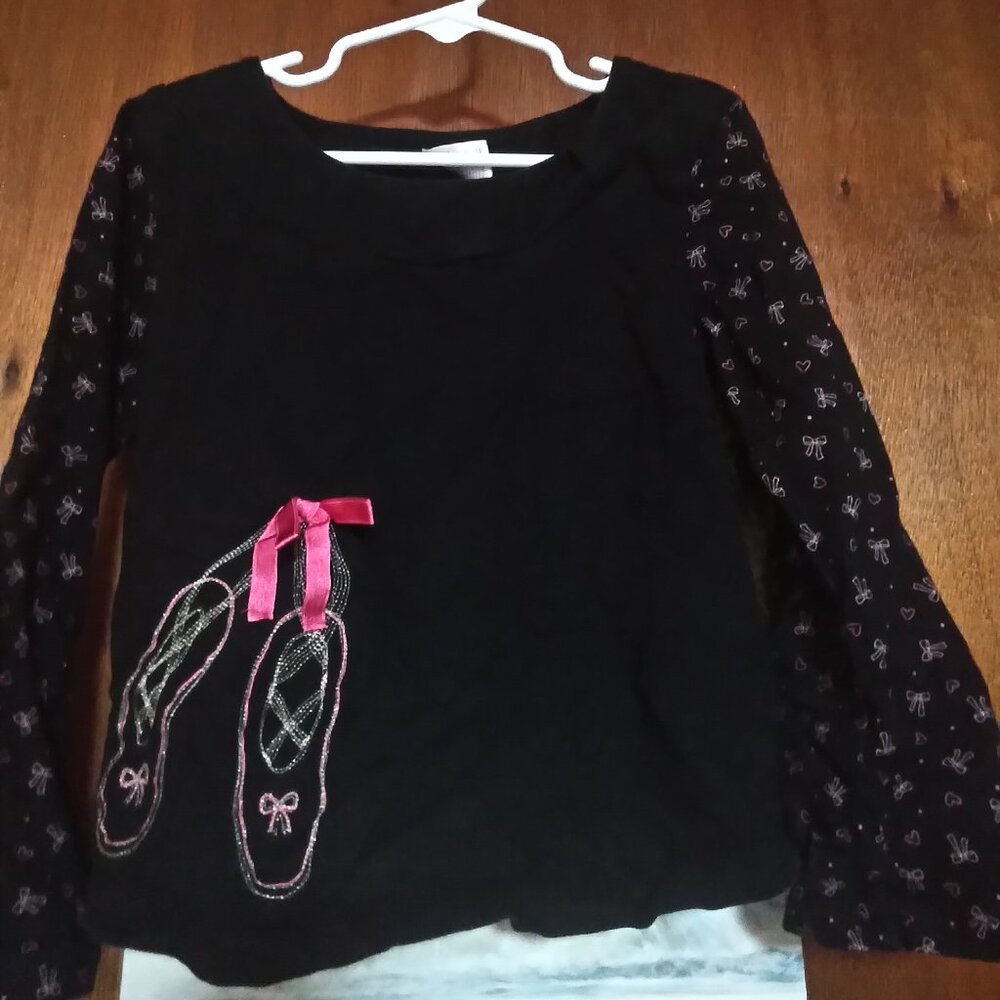 The kids source shirt, Kid's shirts, long sleeve shirts, Black shirts